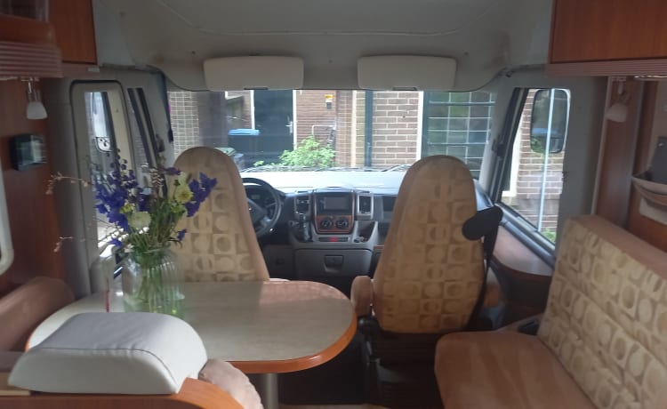 2p Hymer integriert von 2009