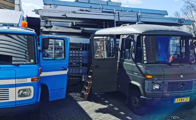 Groene Gast – Green Guest ti porta in un'avventura unica in un camper retrò!