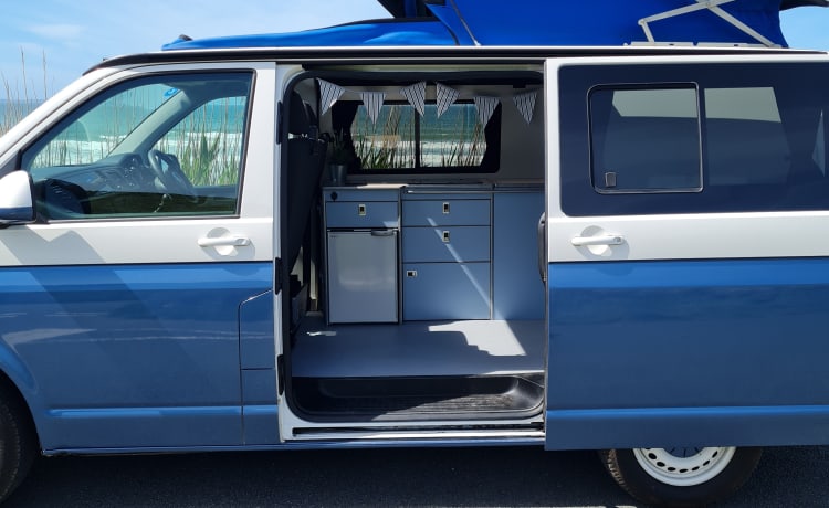 Cosmo – camper volkswagen. 2015T6