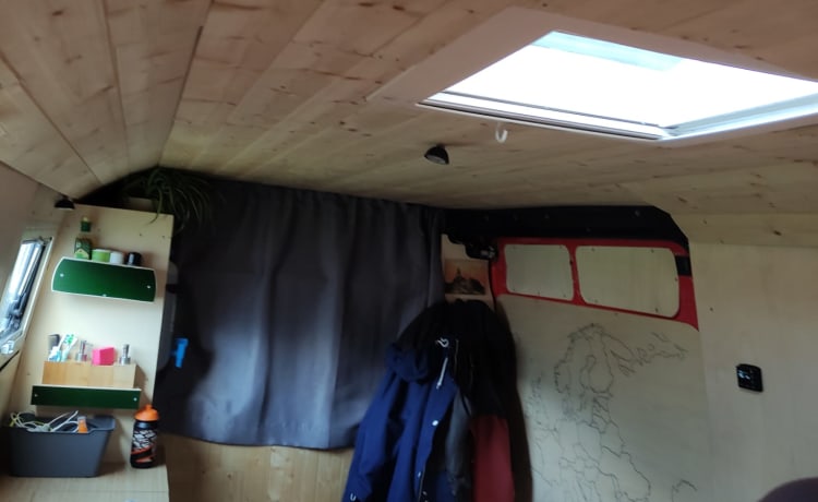 IVO – Camping-car confort pour les aventuriers