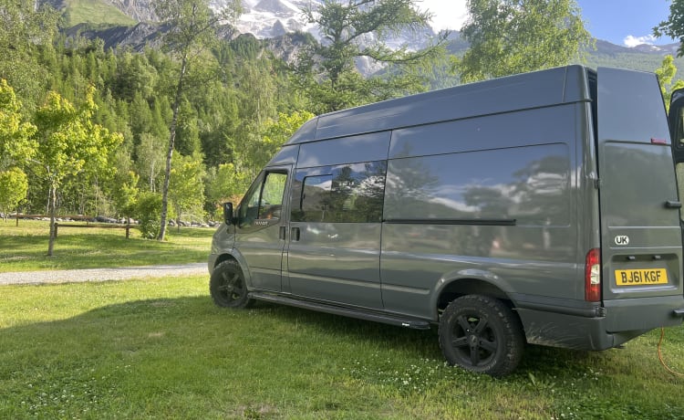 All terrain van big garage  brand new engine fitted 