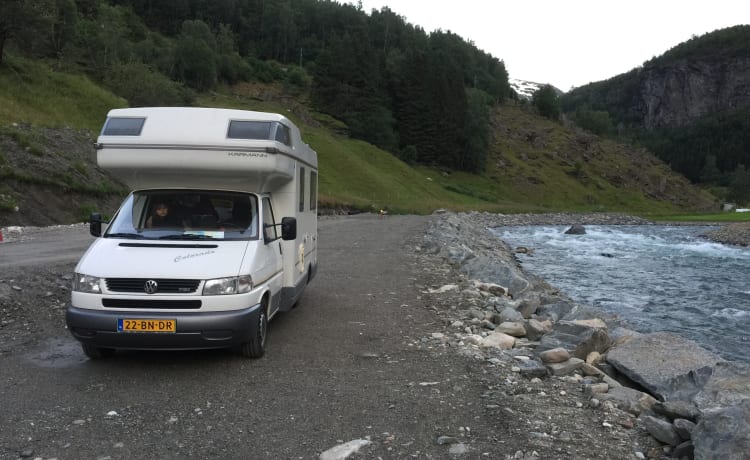 Volkswagen T4 Colorado camper "ZEER UNIEK" 