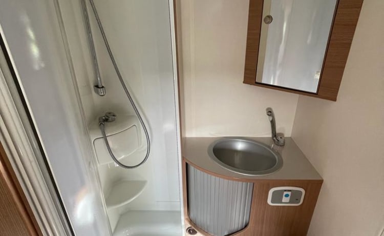 Camper Sun Living Lido für 6 Personen