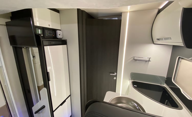 Profilé – Mobil-home neuf spacieux et confortable à louer