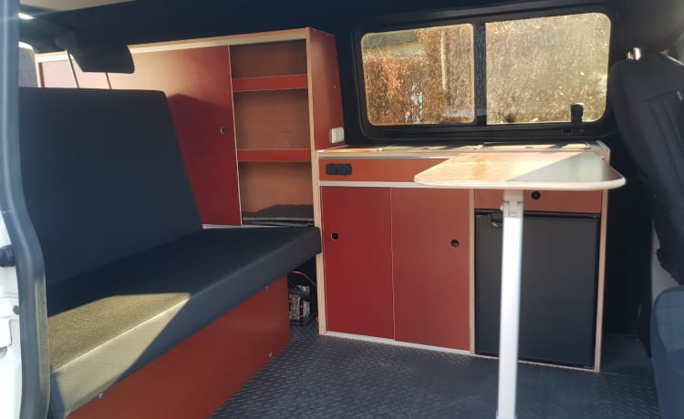 Kever – 3p Volkswagen campervan from 2012