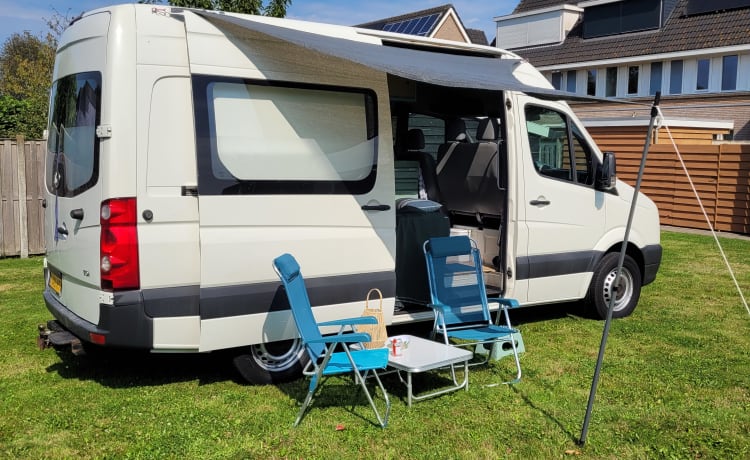 Surfisbus – Crafter camper 2 + 1