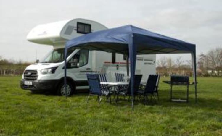 Adele – 2021 6 Berth Motorhome 