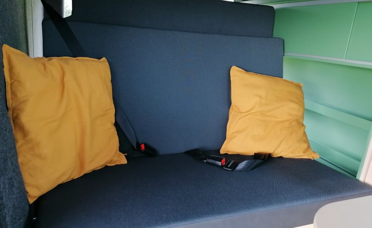 Camping-car Renault trafic de 2016