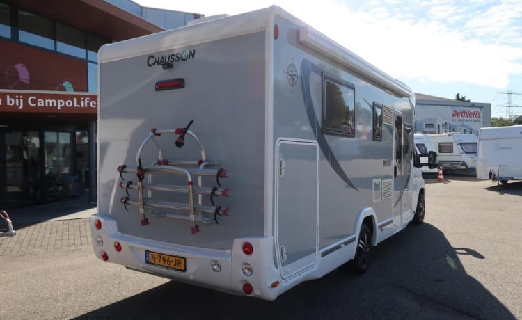 Luxe uitgevoerde 4 persoons Chausson