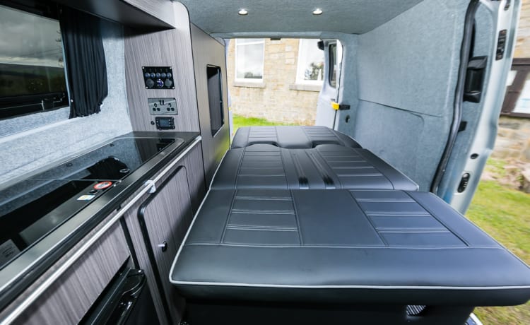 Jack  – Camper Ford a 2 posti letto del 2014