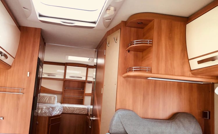 Pandipanda – Hymer Mercedes ML I 580 - Mobile home to enjoy