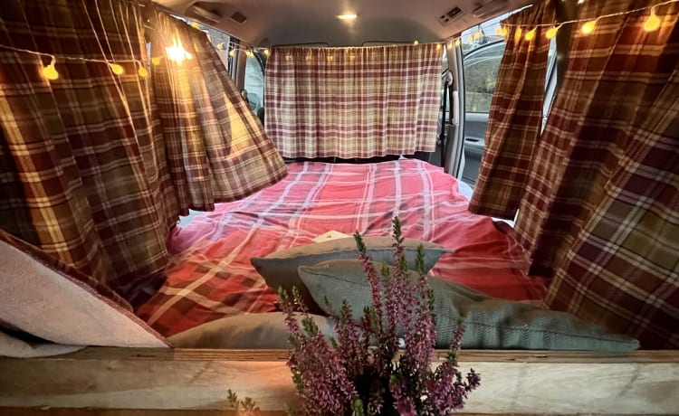 Frisko – 2 Schlafplätze – inklusive Versicherung – im Zentrum von Edinburgh
