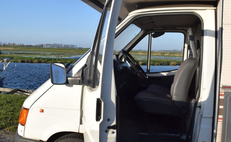 Poêle à Bois pour se Chauffer fort dans un Van ou Camion