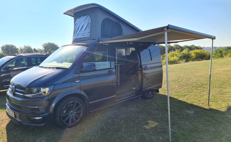 baloo – Baloo- T6 Highline SWB Transporter a pieno carico pronto per l'avventura