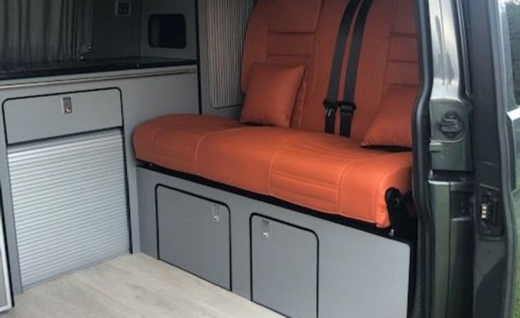 SYD – Schitterende, Luxe camper