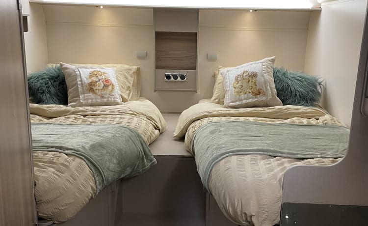 Saffy the Swift – 6 berth Swift alcove from 2022