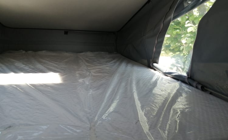 4 pers Sunlight camper van 2024 – 4p Sunlight camper from 2024