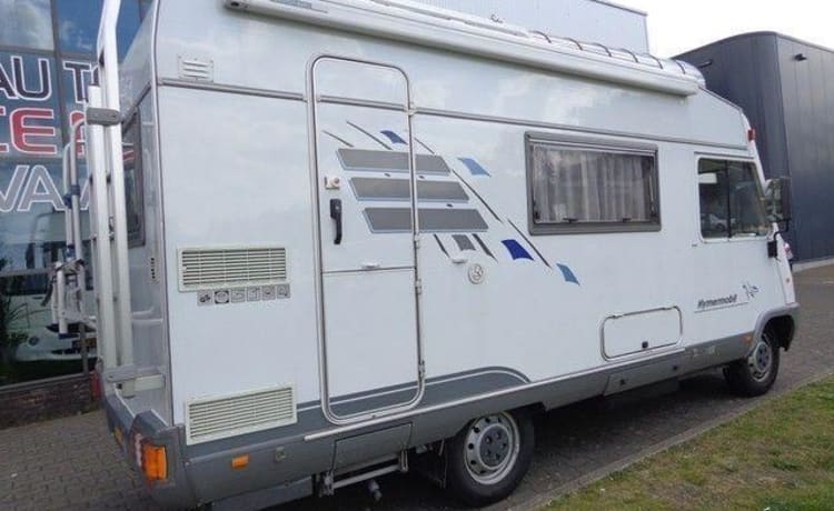 de Mazzel – hymer integrale 584: "il Fortunato"