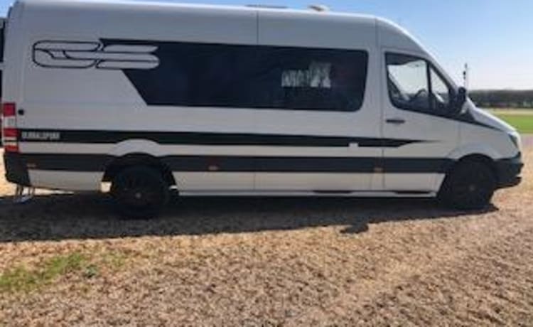 3 berth Mercedes-Benz 313cdi Lwb