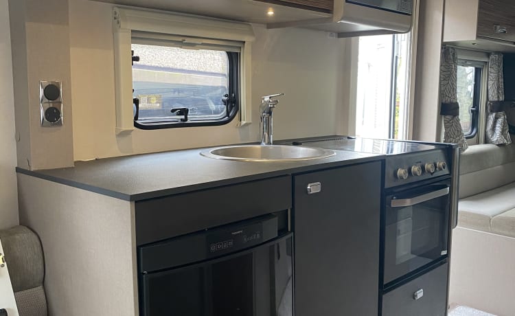 6 berth Swift Edge 2020 motorhome