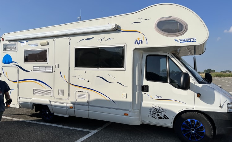 Camperista  – Camper mansardato 