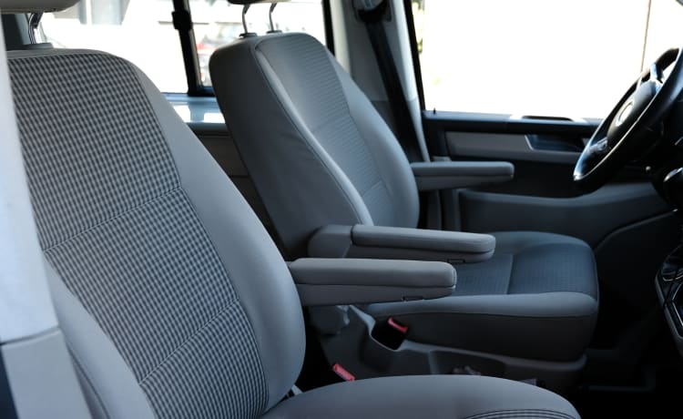 D-Bus Cocoon – VW California T6 für Abenteurer