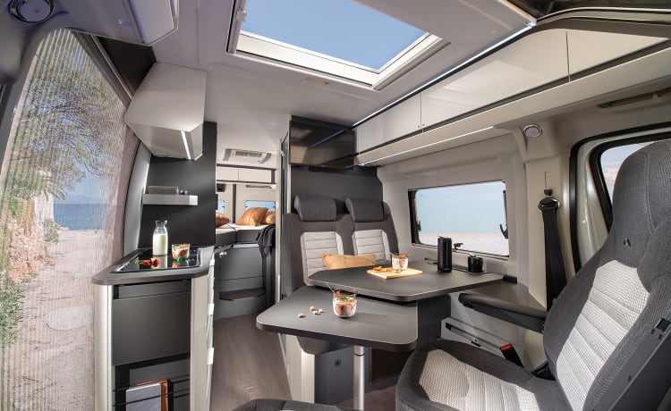 Top voor 2, fun voor 4 – Adria Twin 640 Supreme /Autonomia e grande comfort