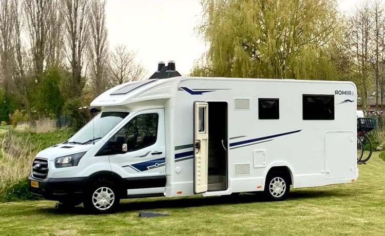 Rimor EVO 95 Plus  – NEW! Spacious and comfortable (2021)