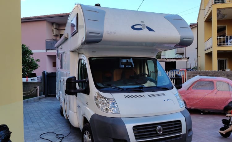 Noleggia il Camper dei tuoi Sogni per una Vacanza Indimenticabile!