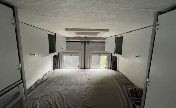 Camping-car Fiat Ducato de 2012, automatique et 180CV (!)