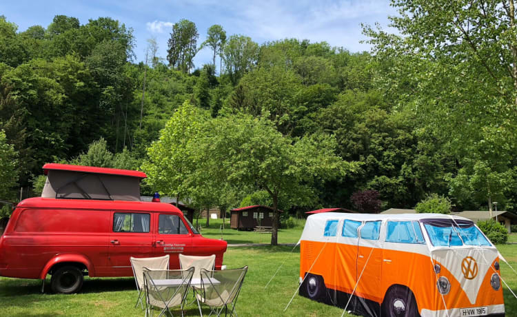 Camper Camion de Pompiers Classique 41