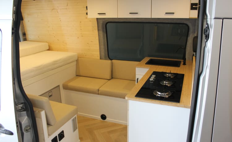 3p Custom Off Grid Camper Volkswagen Crafter