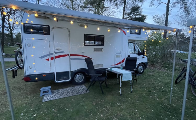 Cabane Fiat 6p de 2004