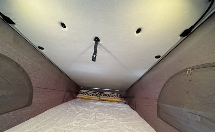 Smudger – 3 berth Westfalia campervan from 2017