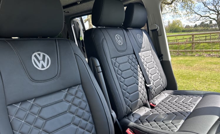 Nessa – Nieuwe automatische versnellingsbak VW T6.1 campervan