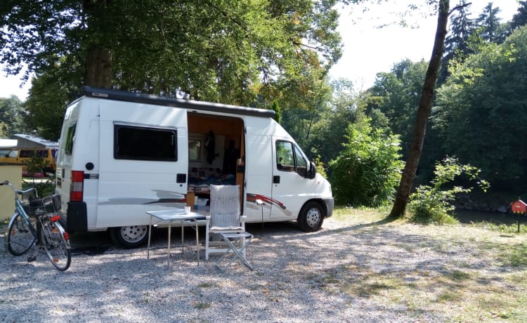 Le camping-car compact "My Beauty" vous attend !!!!