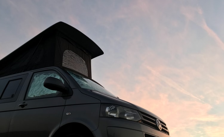 Herdy – Volkswagen Wohnmobil mit 4 Schlafplätzen