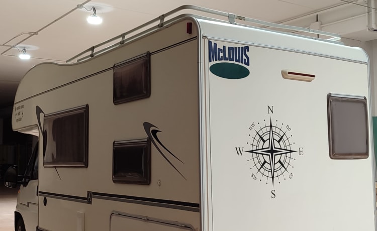 Anto – Camper Mclouis 430 glen