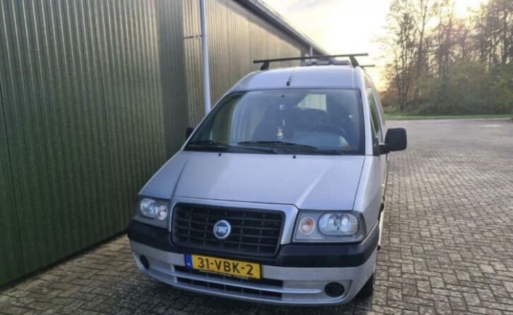 De Noorder Zon – Leuke, compacte Fiat bus uit 2005