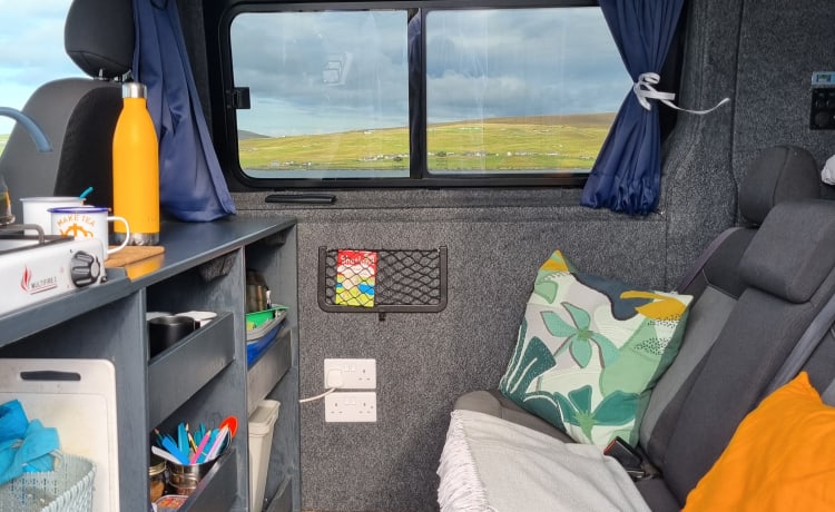 Freddy  – 2 berth campervan to explore Shetland