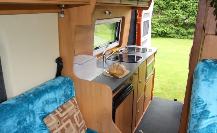 Betsy – Wildax Constellation 2/3 berth