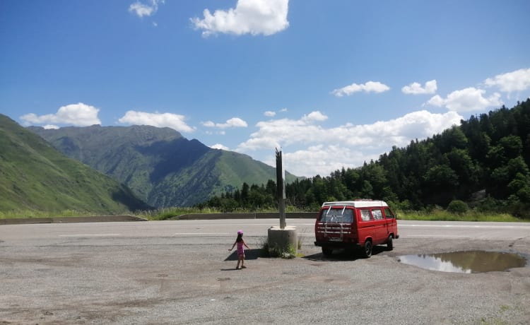 Il Nido  – Aangename Camper Westfalia voor vakanties