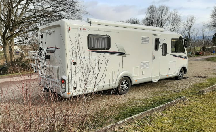 Liberty – LMC Lord Munsterland Caravane 720G Liberté