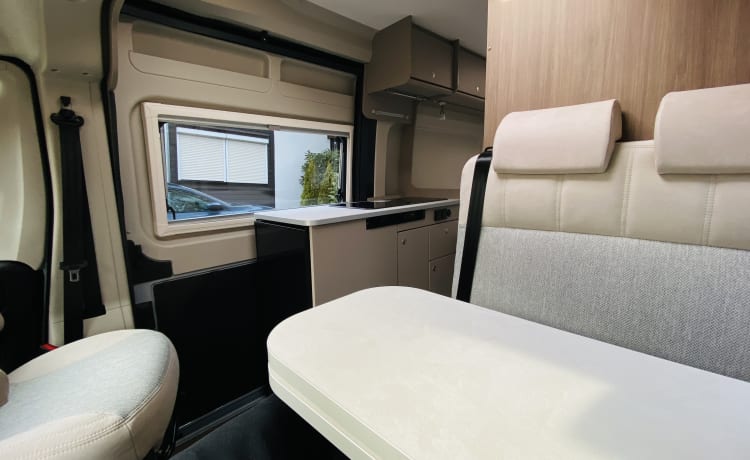 Proton – Privat und nur an Privat, Wohnmobil, Camper, Elternzeit, Homeoffice