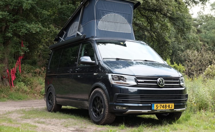 Volkswagen T6 California Ocean 4x4 OFF ROAD!