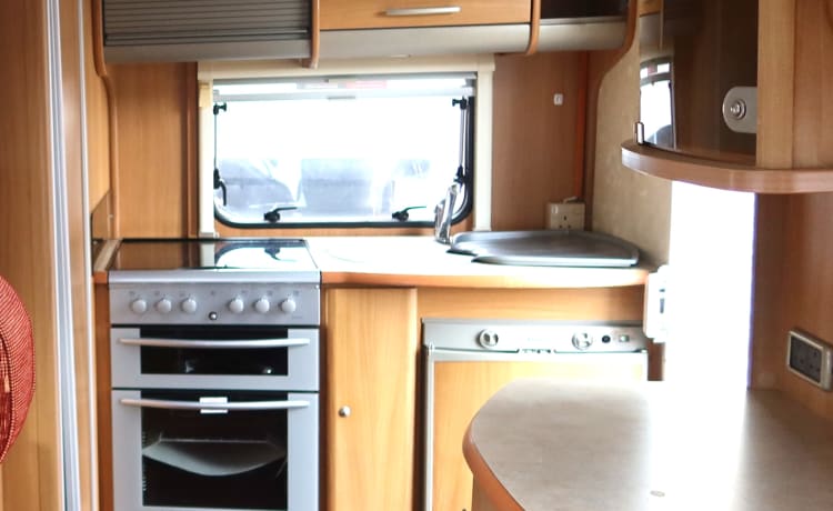 4 berth Fiat integrated from 2006