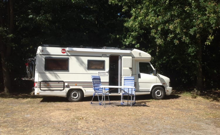 Un camping-car unique pour une aventure inoubliable Nouveau moteur diesel 2.5 Turbo