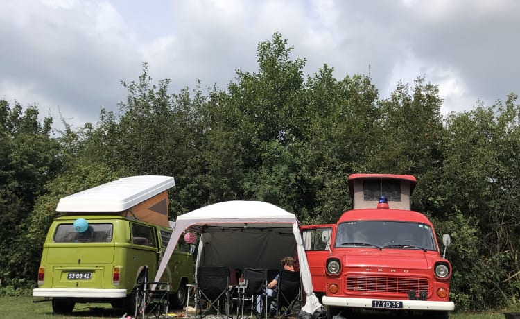 Oldtimer Brandweerwagen Camper – Camion dei pompieri 39