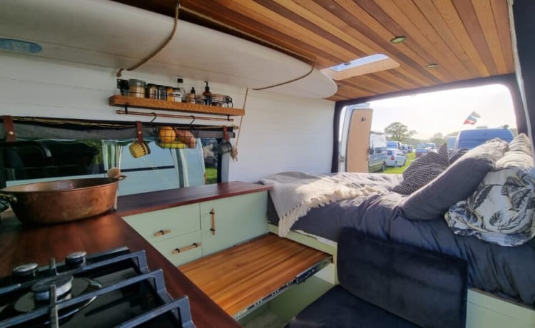 Myles – Meet Myles. The UK's Best Campervan!