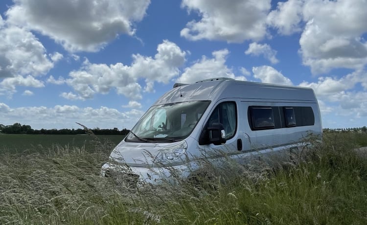 Moses The Van – Moses The Van : camping-car Fiat pour 4 personnes de 2011